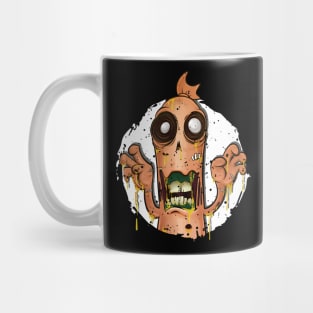 Zombie sausage Mug